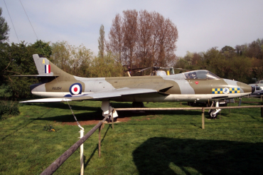 XG254 (41H/680055) 1956 Hawker Hunter FGA9