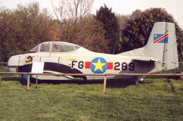 146289 / FG-289 1957 North American T-28C Trojan