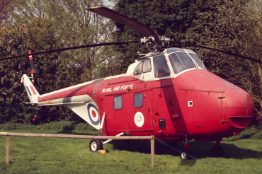 XR485 (WA417) 1963 Westland Whirlwind HAR.10