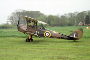G-ANKT / T-6818 1942 DeHavilland DH-82A Tiger Moth II