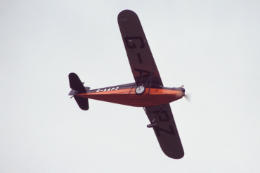 G-AAPZ (D.25) 1930 Desoutter MKI
