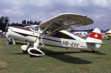 HB-EPF (952) Fairchild 24R (UC-61K) Argus