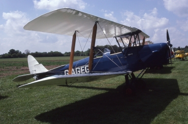 G-AGEG (82710) 1940 De Havilland DH-82A Tiger Moth II