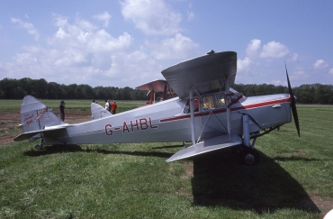 G-AHBL (8135) 1936 DeHavilland DH-87B Hornet Moth