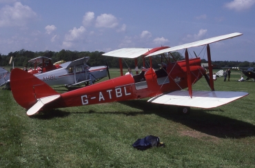 G-ATBL (1917) 1933 DeHavilland DH-60G Gipsy Moth