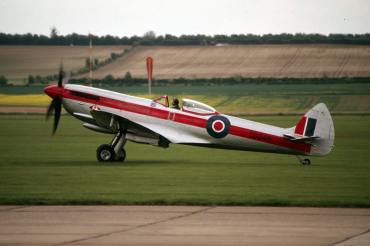 G-OXVI / TD248 1945 Supermarine 361 Spitfire LF.XVIe