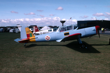 G-BARS / 1377 1952 DeHavilland DHC-1 Chipmunk T.10
