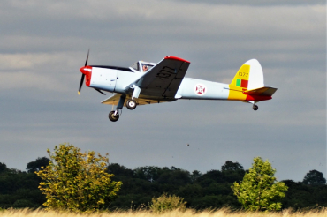 1377 / G-BARS 1952 DeHavilland DHC-1 Chipmunk T.10