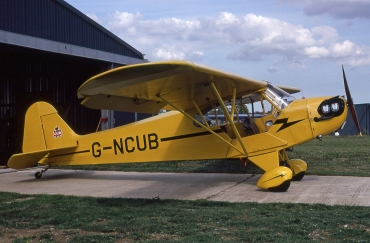 G-NCUB, (cn 11599), Piper J-3C-65 Cub