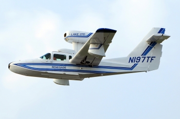 N197TF (72) 1987 Lake LA-270 Renegade