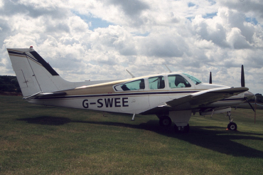 G-SWEE (TC-1406) 1971 Beech 95-B55 Baron