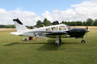 G-NELI, (cn 28R-31011), Piper PA-28R-180 Cherokee Arrow