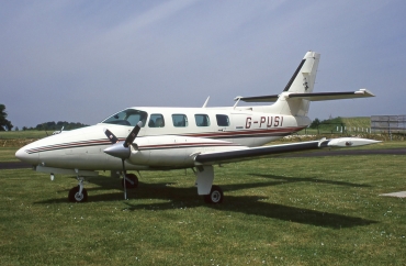 G-PUSI, (cn T303-00273), Cessna T303 Crusader