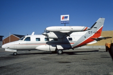 OY-ARV, (cn 635), Mitsubishi MU-2B-35