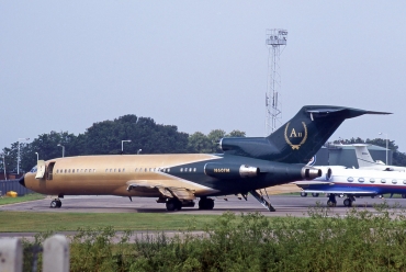 N60FM, (cn 19535/456), Boeing 727-27
