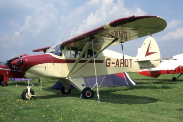 G-ARDT, (cn 22-6210), Piper PA-22-160 Tri-Pacer