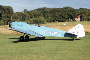G-ADPS (410) 1935 British Aircraft Swallow II