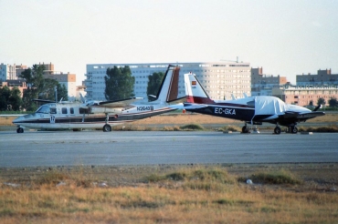 EC-GKA (27-4807) 1972 Piper PA-23-250 Aztec