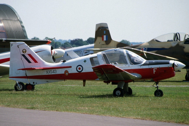 G-CBAB (BH.120/235) Scottish Aviation Bulldog T.1