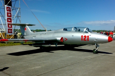 LN-ADA / 121 (294879) Aero L-29 Delfin