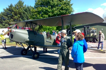 LN-BDM, (cn 85294), De Havilland DH-82A Tiger Moth II