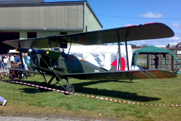 LN-MAX / 127 (85738) DeHavilland DH-82A Tiger Moth II