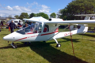 LN-YSH, (cn 069S), Iniziative Industriali Italiane Sky Arrow 450 TS