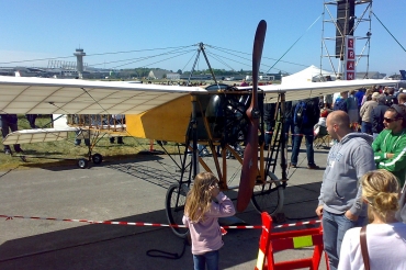 SE-AMZ Bleriot XI