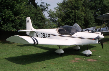 G-CBAP 2001 Zenair CH-601 UL Zodiac