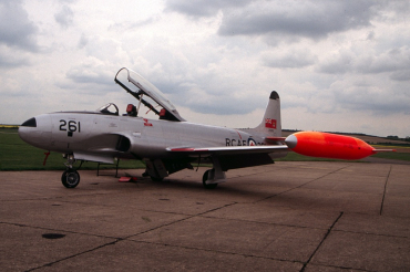 G-TBRD / 21261 1954 Canadair CT-133 Silver Star 3