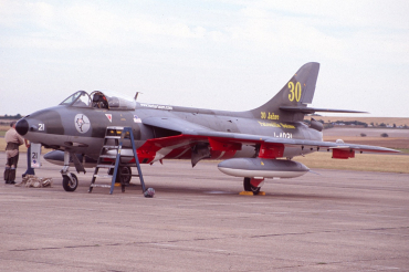 G-HHAC / J-4021 1959 Hawker Hunter F.58