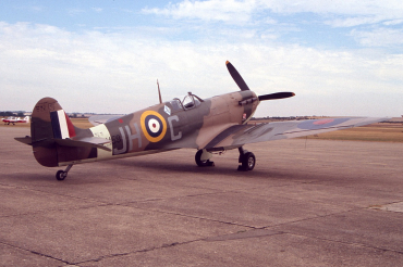 G-MKVB / BM597 1942 Supermarine 349 Spitfire LF.Vb