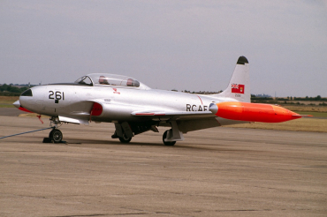 21261 / G-TBRD 1954 Canadair CT-133 Silver Star 3