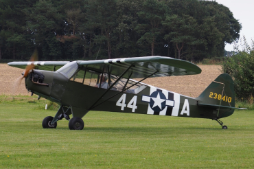 238410 (G-BHPK) 1943 Piper L-4H Grasshopper