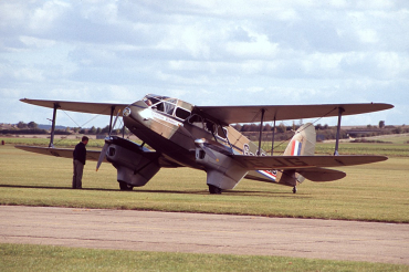 G-AGJG (6517) 1941 DeHavilland DH-89A Dragon Rapide
