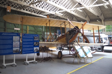 2783 Royal Aircraft Factory BE-2B Replica