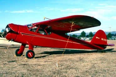 VH-ZTG (589) 1941 Cessna C-165 Airmaster