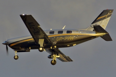 OK-PVN (4636655) 2015 Piper PA-46-350P Malibu Mirage