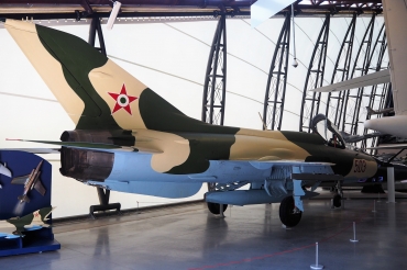 G-BRAM (760503) 1966 Mikoyan-Gurevich MiG-21PF Fishbed