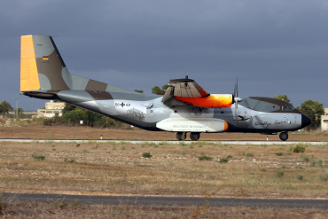 50+40 (D62) Transall C-160D