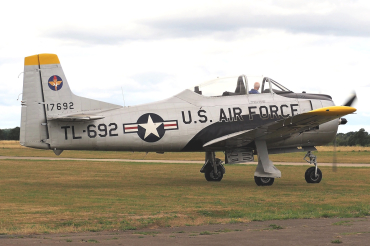 G-TROY (51-7692) 1951 North American T-28A Trojan