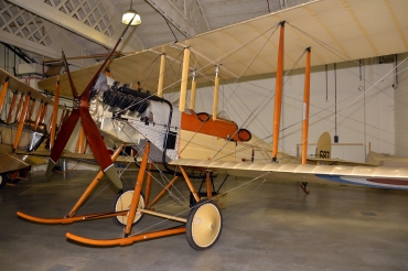 687 (BAPC-181) Royal Aircraft Factory BE-2B Replica