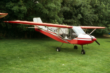 G-BUWK (PFA 204A-12448) 1993 Rans S-6ES Coyote II