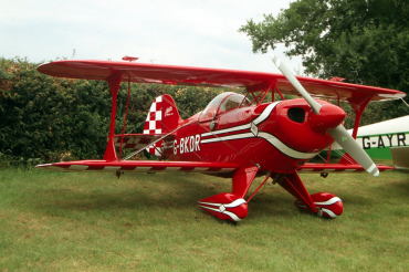 G-BKDR (PFA 009-10654) 1982 Pitts S-1S Special