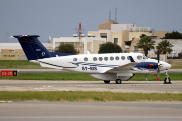 5Y-RIS (FL-147) 1996 Beechcraft B300 King Air 350