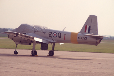G-AOBU / XD693 1955 Hunting Percival P-84 Jet Provost T.1