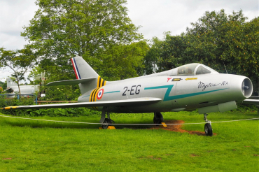 2-EG (MSN 79) Dassault Mystere IVA