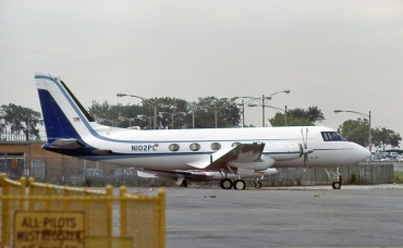 N102PL (87) 1962 Grumman G-159 Gulfstream I