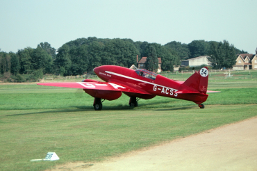 G-ACSS (1996) 1934 DeHavilland DH-88 Comet