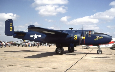 N9643C (108-47512) 1944 North American B-25J Mitchell